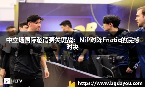 中立场国际邀请赛关键战：NiP对阵Fnatic的震撼对决